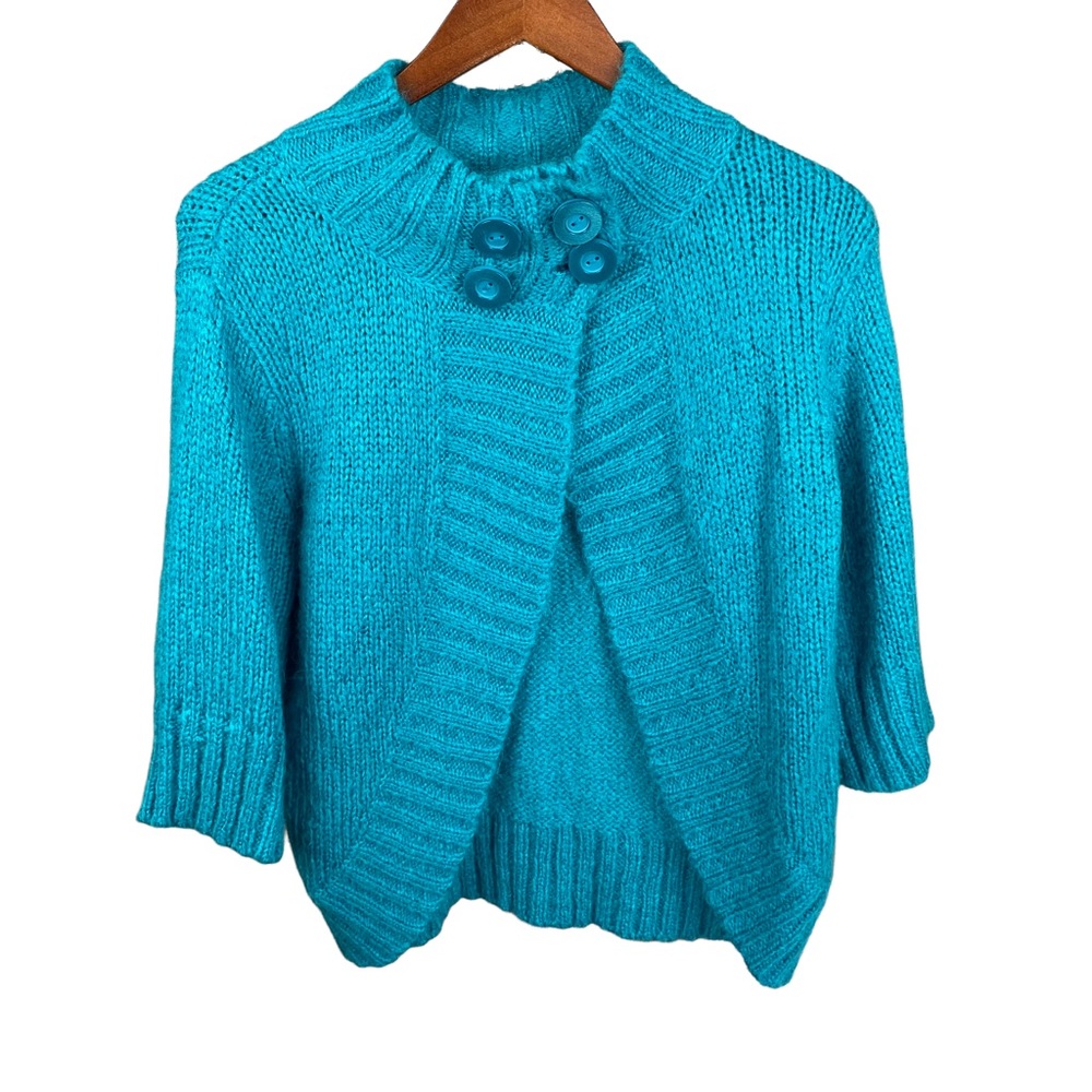 KENSIE GIRL Knit Cardigan Sweater Size Large